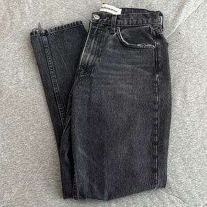 Reformation jeans - Julia Crop High Rise Cigarette Jean